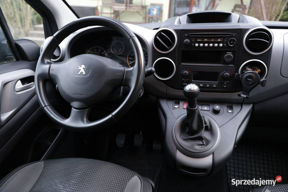 Peugeot Partner Tepee outdoor 16 HDI 1600cm3 Kraków