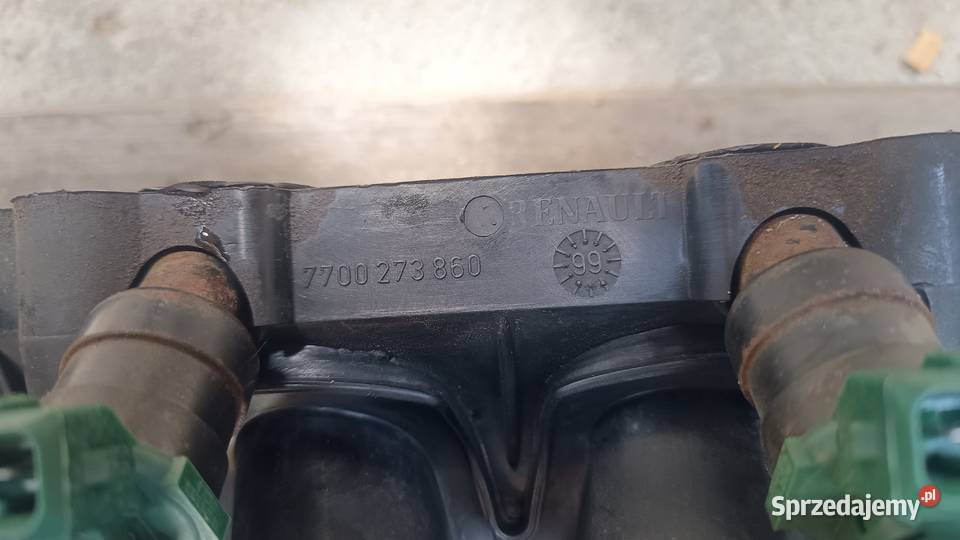 Listwa wtryskowa RENAULT MEGANE CLIO THALIA 14 mazowieckie