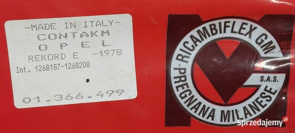 LINKA PRĘDKOŚCIOMIERZA OPEL REKORD E 1268187