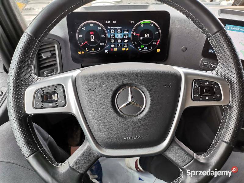 MERCEDESBENZ ACTROS 1848 2023 1280900 ccm 476 mazowieckie Warszawa