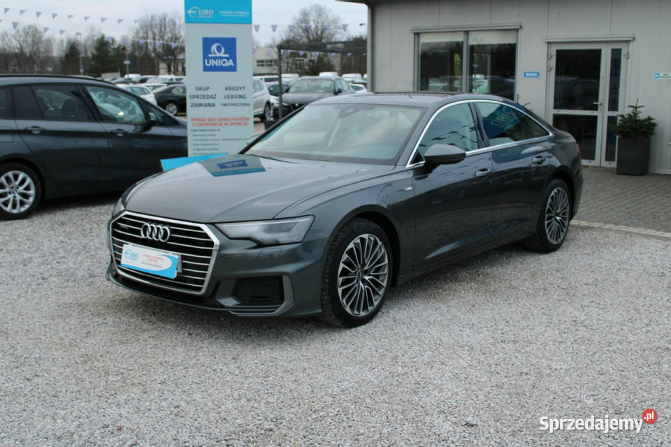 Audi A6 Limousine SLine Quattro Salon Polska Warszawa