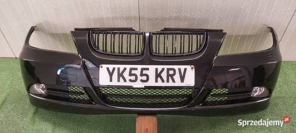 ZDERZAK PRZÓD BMW 3 E90 E91 0409 LAK 475 BLACK Międzychód