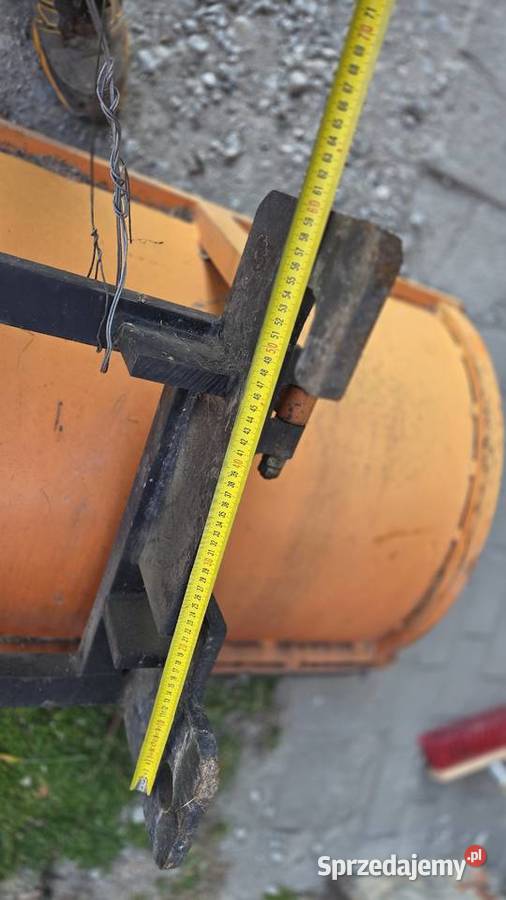 Pług do śniegu 3m EUROZŁĄCZE TUR solidny Bojanice