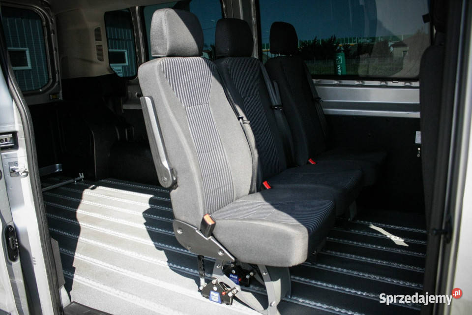 Ford Transit srebrny Konstantynów Łódzki