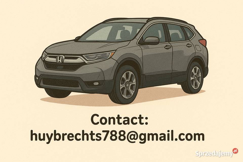 Honda CRV 20i Warszawa