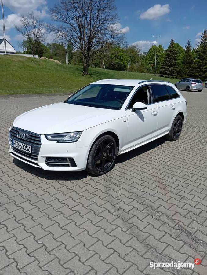 Audi A4 B9 20 TDI 190 S line VirtualnCockpit Zarejestrowany w Polsce sprzedam