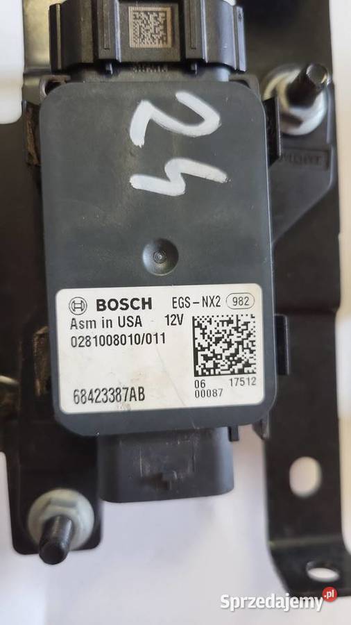 DODGE RAM 1500 LIMITED CZUJNIK PODTLENKU AZOTU pomorskie Mojusz