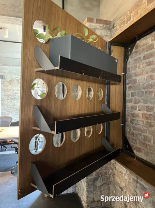 Kwietnik ścienny planter żywa ściana Szczecin