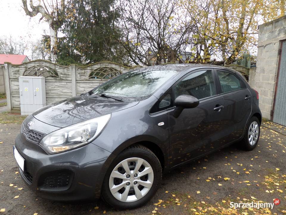 Kia Rio 12 benzyna 2013 Radomsko