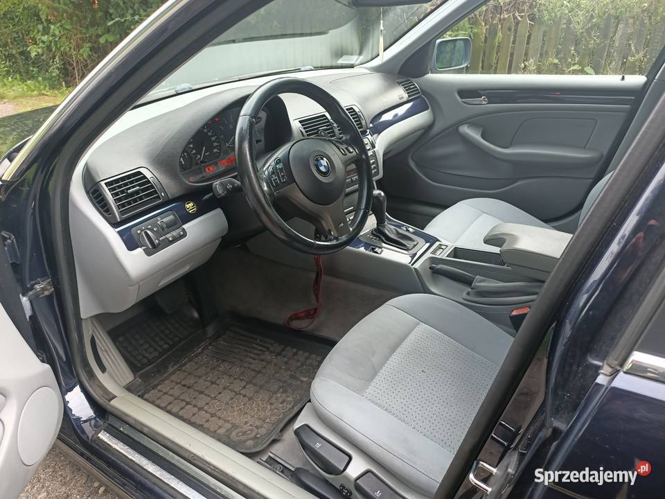Bmw seria 3 e46 automat 22 benzyna zachodniopomorskie sprzedam