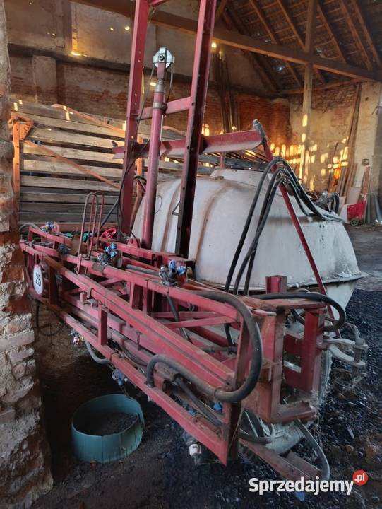 Opryskiwacz Pilmet 1200L 15m Biała