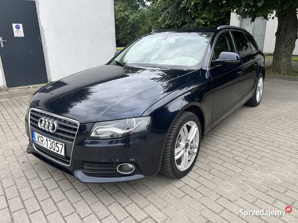 Audi A4 B8 Avant 20TDI 400km Lubartów