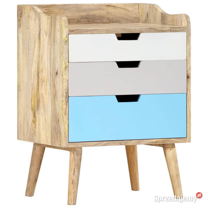 Szafka nocna 47 x 35 x 63 lite drewno mango mazowieckie Warszawa