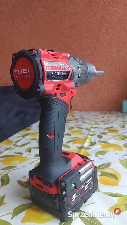 Wiartarko wkrętaka Milwaukee M18 FUEL FPD3 175Nm Wiertarki i wkrętarki warmińsko-mazurskie Susz