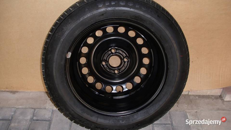 Nowa Felga stalowa 15 do Opel Astra II G z oponą stalowe Lubaczów