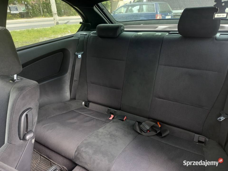 BMW E46 318Ti MPakiet 20 143 Alcantara Czarna lakier metallic Seria 3 Gliwice