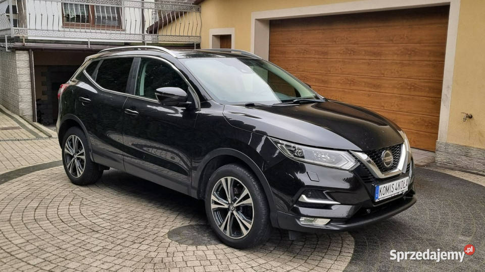 Nissan Qashqai Lift NAVI Kamera Cofania Panorama 93000km