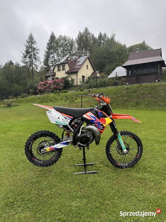 Ktm sx 85 2010r 8 85cm3 Zalesie