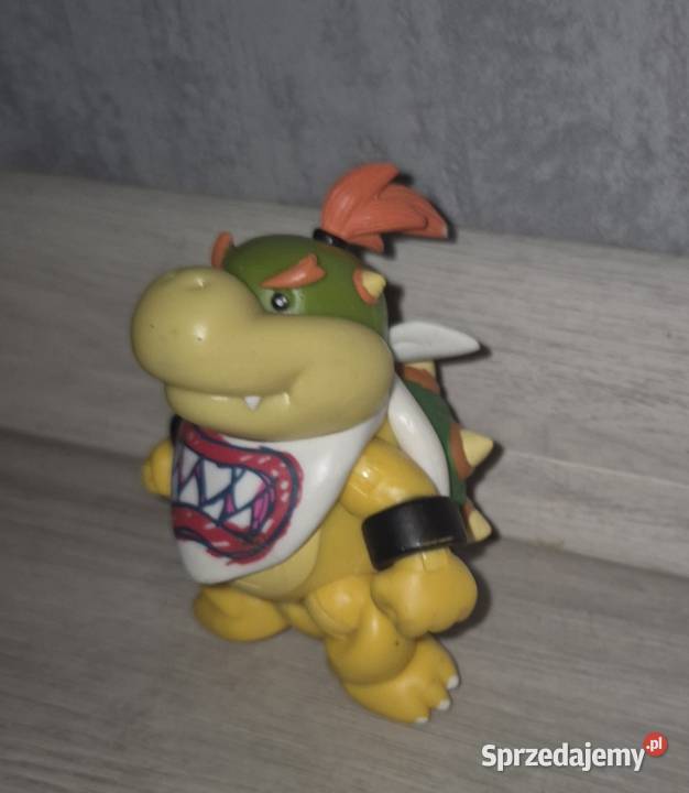 Figurka Jakks Pacyfic Super Mario Bowser Łódź
