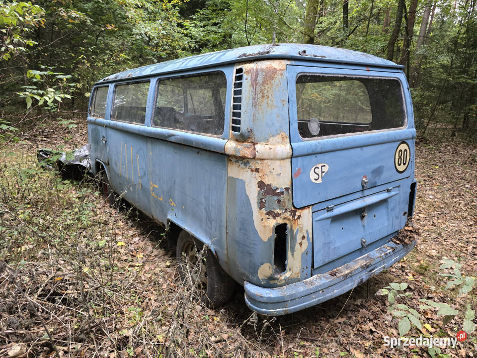 Samochód VOLKSWAGEN TRANSPORTER T2 2 Izabelin