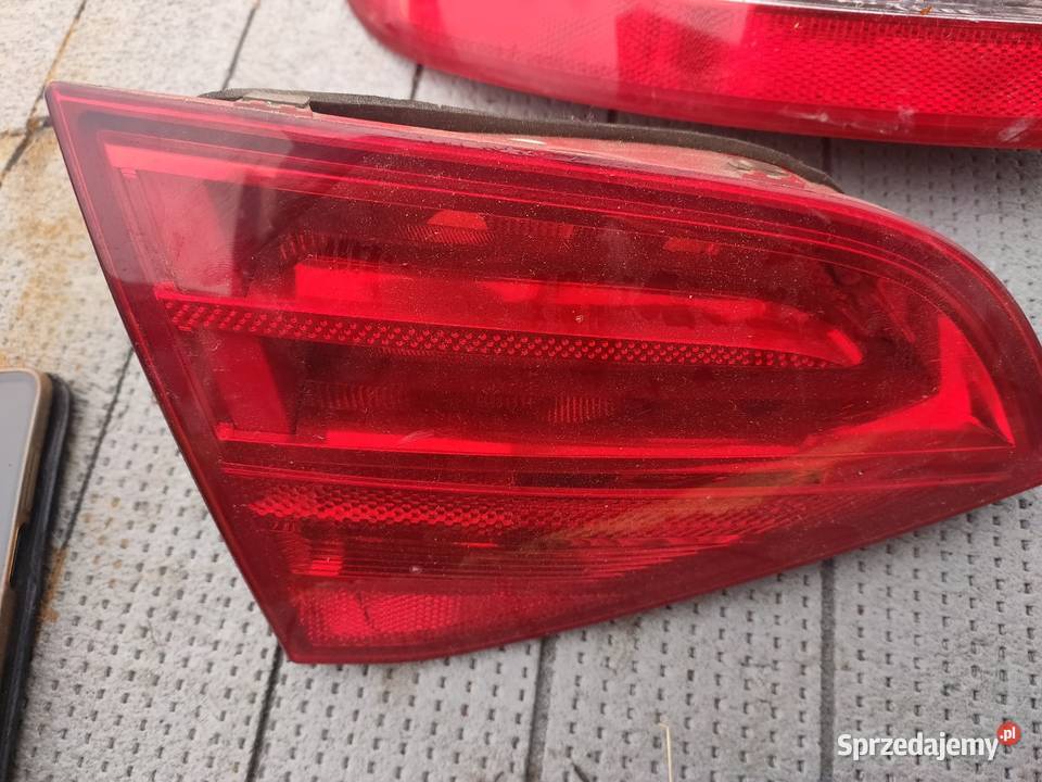 Audi A4 B8 lampy tylne sedan kombi lubelskie Biała Podlaska