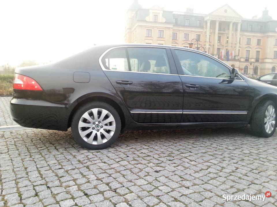 Skoda Superb Platinum 20 TDI salon Polska 170KM Włocławek sprzedam