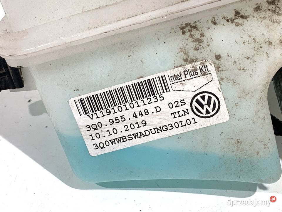 ZBIORNIK SPRYSKIWACZY VW GOLF VII Kombi 15 130 osobowe