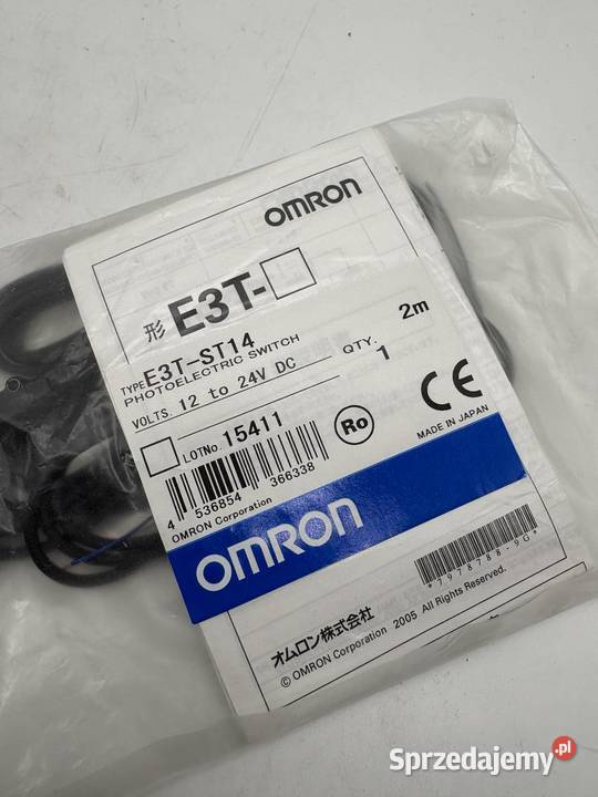 Omron E3TST14 Photoelectric switch Warszawa