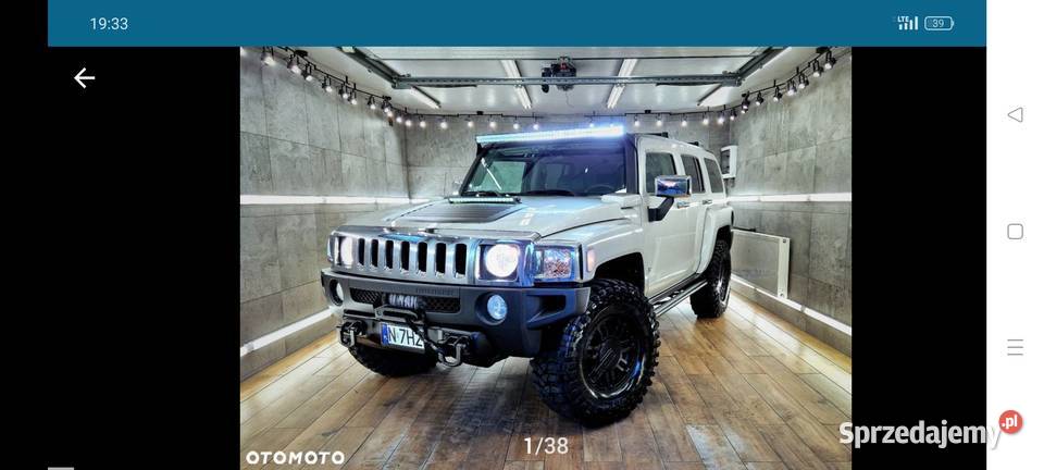 Hummer H3 Alpha V8 Elbląg sprzedam