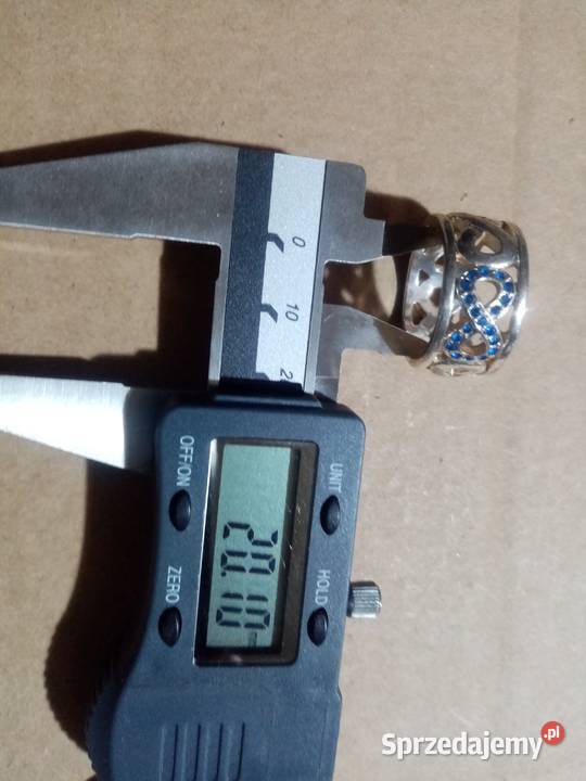 Obrączka sygnet pierścionek Duża fi 2010mm Gruba Świdnik