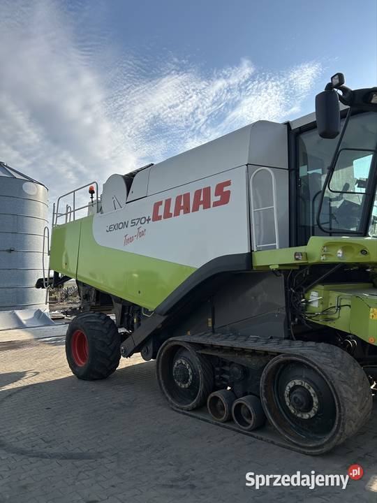 Claas Lexion 570 TerraTrac Klimatyzacja Wawelno