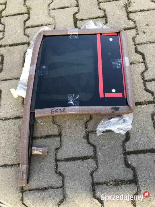 Szyba drzwi lewy tył Land Rover Defender II L693 osobowe śląskie Pszczyna