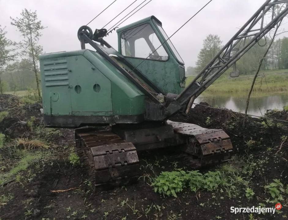 Koparka linowa 251 Aleksandrówka