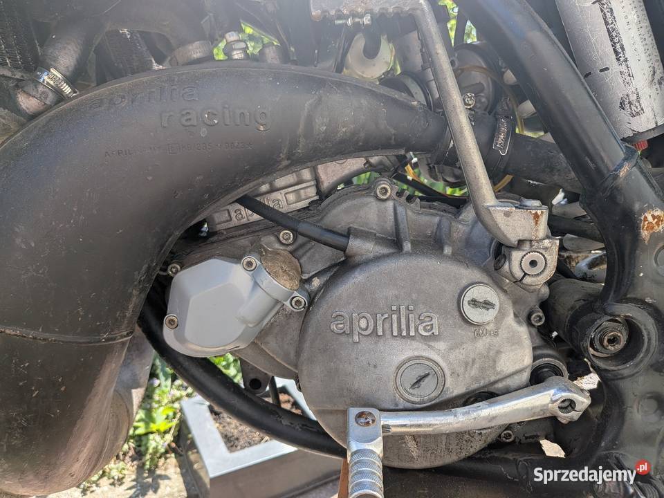 Aprilia RX 125 2t Łagiewniki