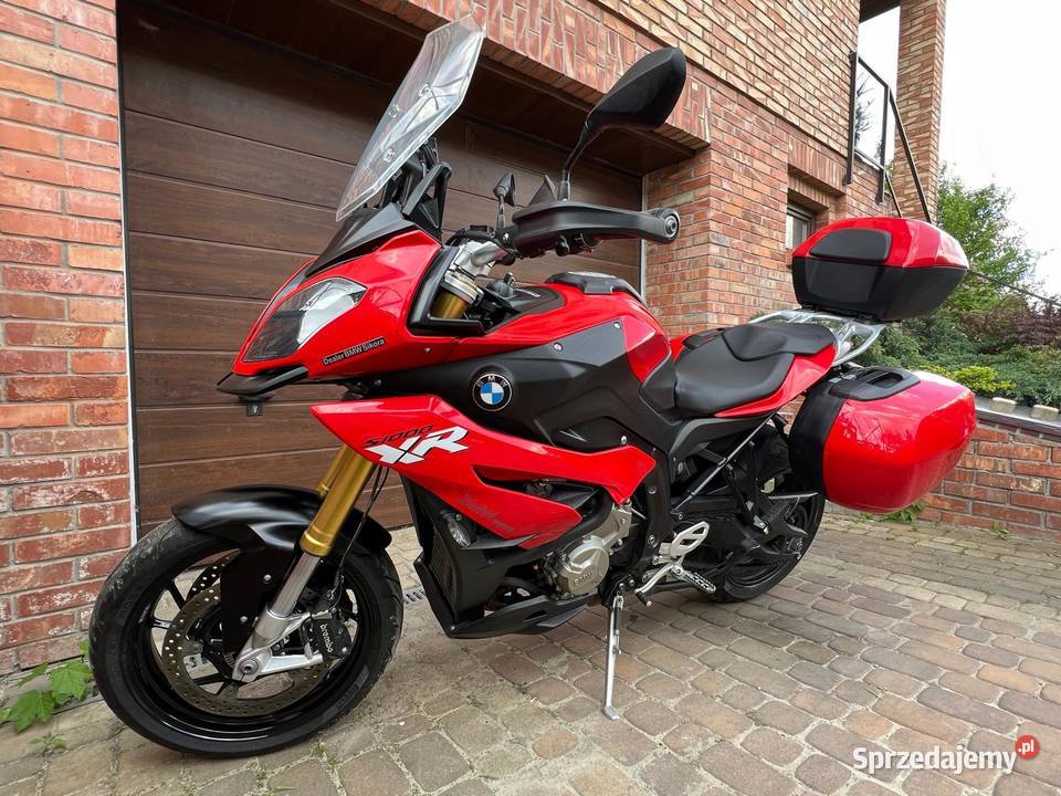 BMW S1000 XR 2016 przebieg 25000 zakupiony w