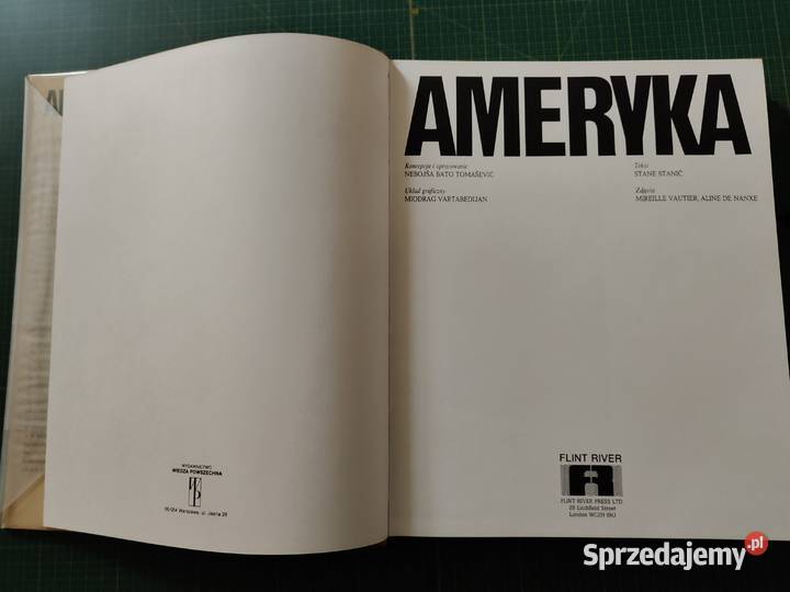 AmerykaStane Stanic WP Mapy i przewodniki Kraków