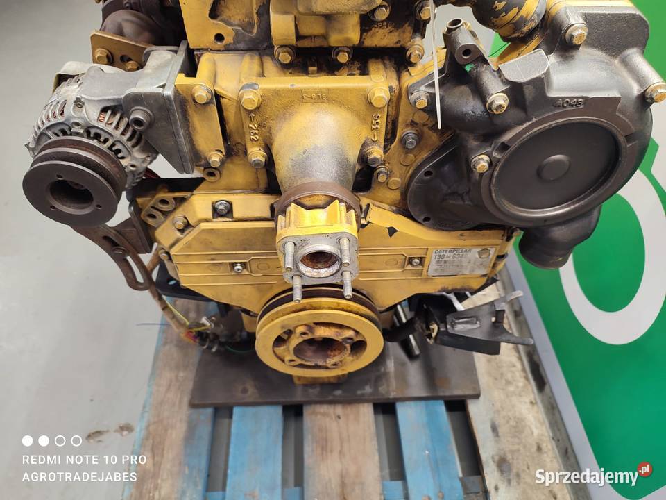 Silnik Caterpillar 3054 DIT wielkopolskie Wilkowo