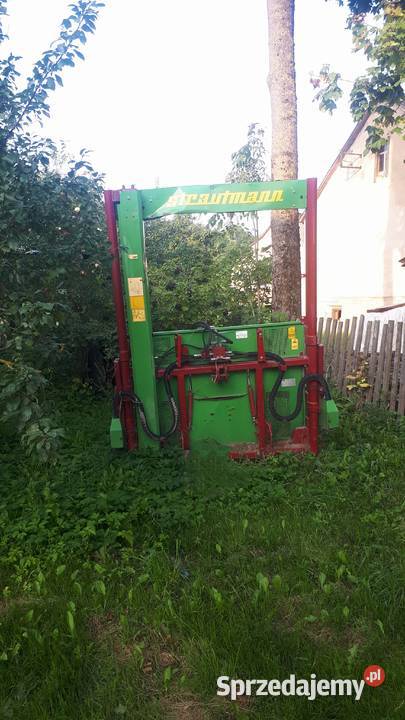 Wycinak Strautmann HX 3 nieuszkodzony Skrzypki Małe