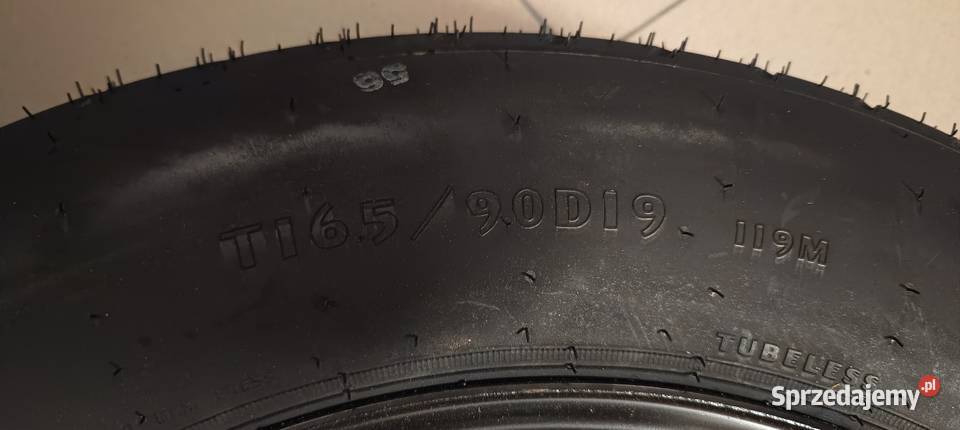 Nowe koło dojazdowe zapasówka Mercedes GL