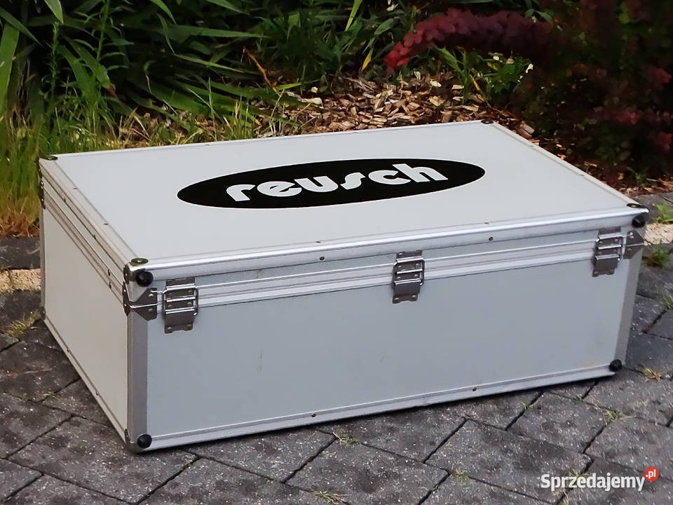 Walizka aluminiowa zamykana na kluczyk Biłgoraj