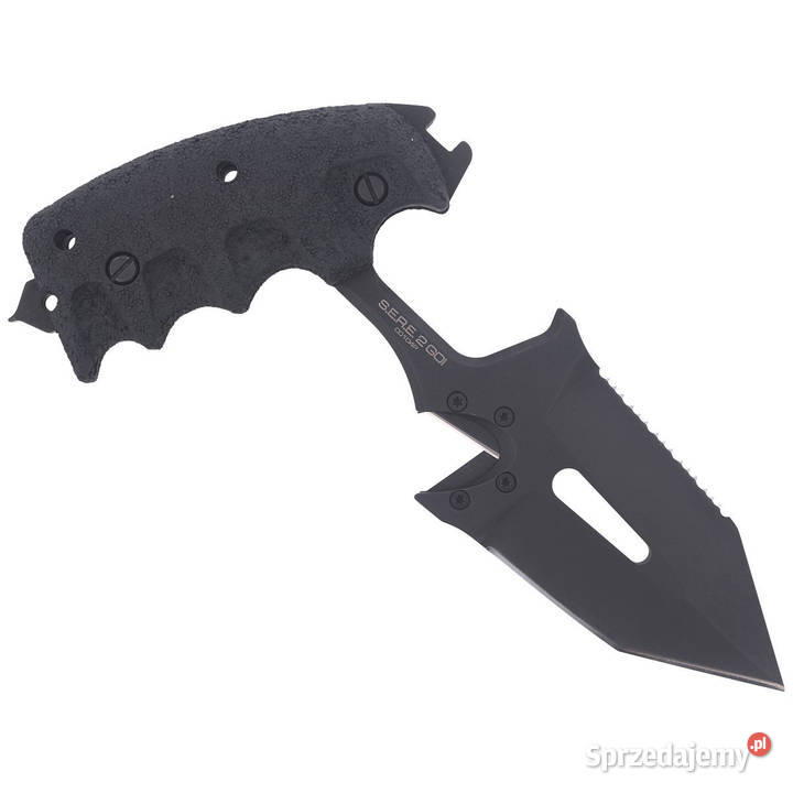 Nóż Extrema Ratio S 2 GOI Black Forprene Black Warszawa sprzedam