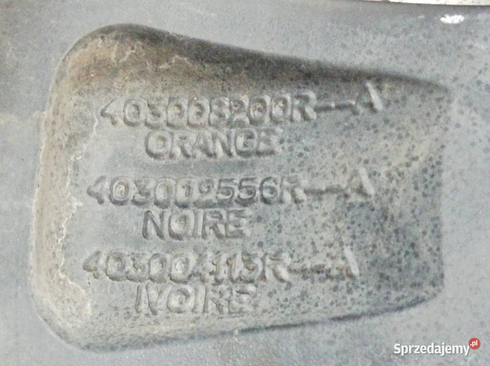 FELGA ALUMINIOWA R16 4X100 ET40 OC60MM 65JX16CH4