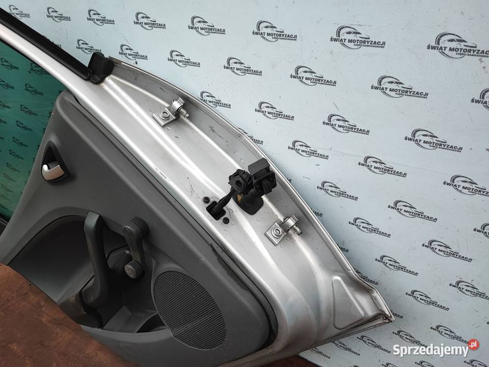 SEAT IBIZA IV 12r drzwi lewe tył 100 mikronów