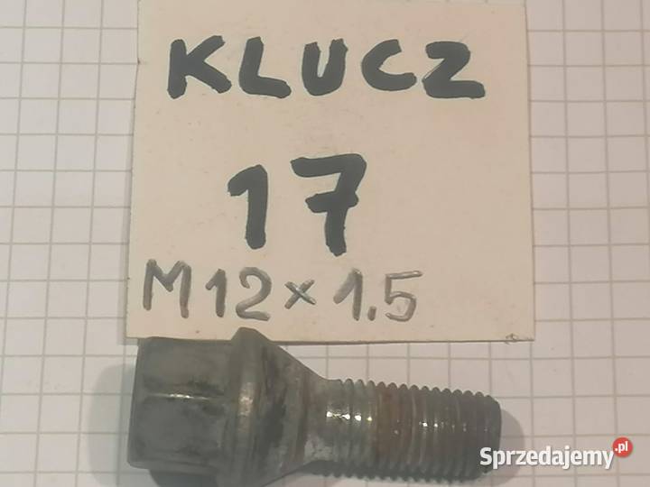 5 śruby do kół M12x15 RenaultDacia opis modeli