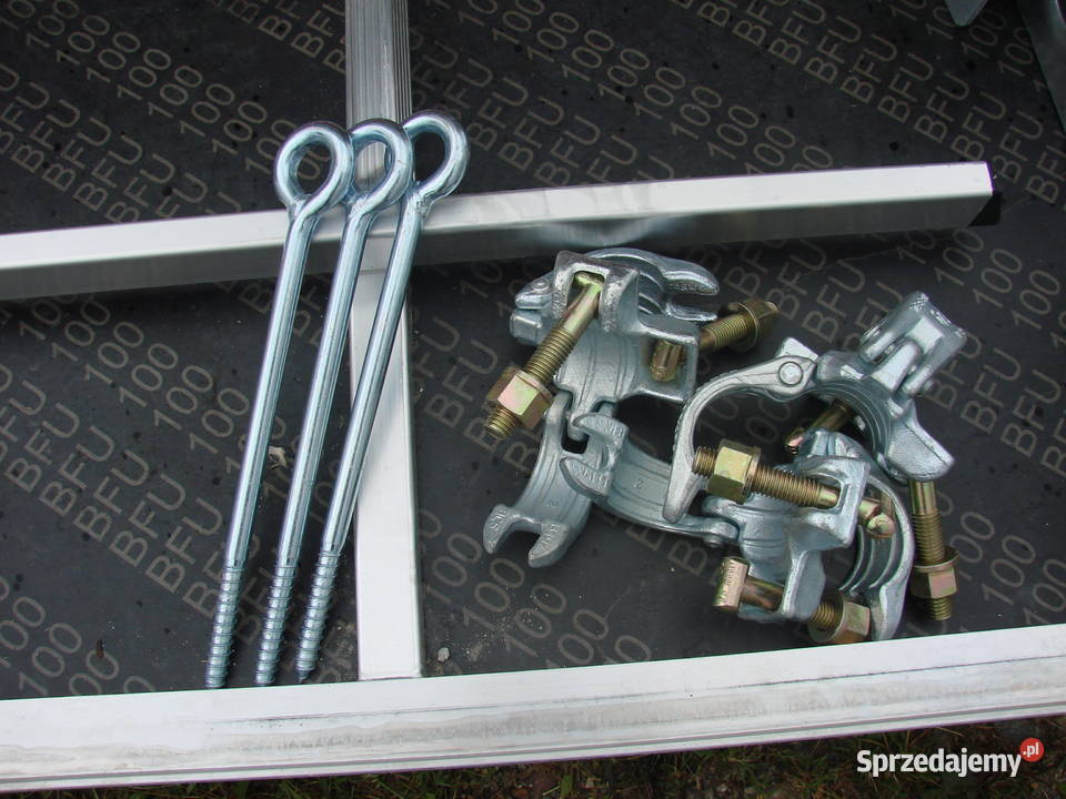 NOWE Rusztowanie elewacyjne 15x82m zestaw Stare Siołkowice