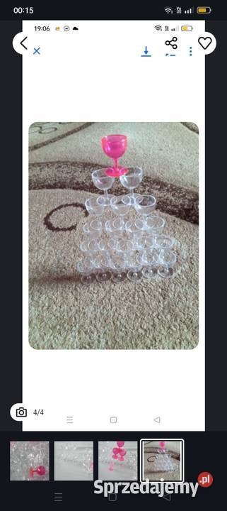 Kieliszki do zabawy biały Pozostałe Dla Dziecka Kowalec