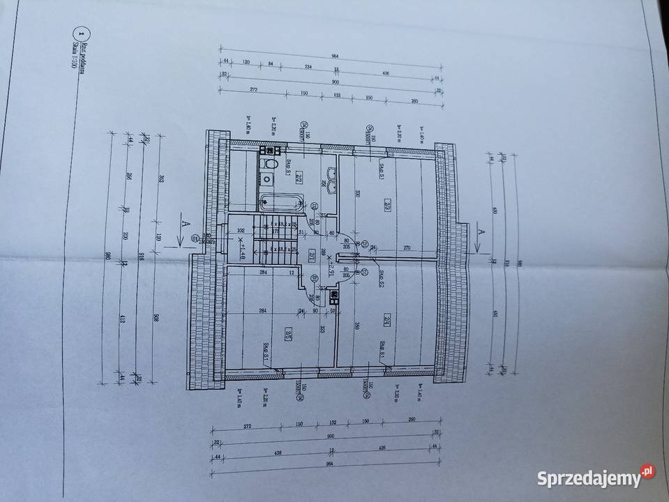 Działka 1500m2 z rozpoczętą budową domu Grudziądz