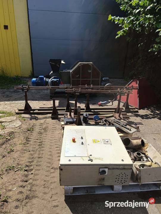Brykieciarka bt 250 wektor wamag por comafer ruf Śliwice