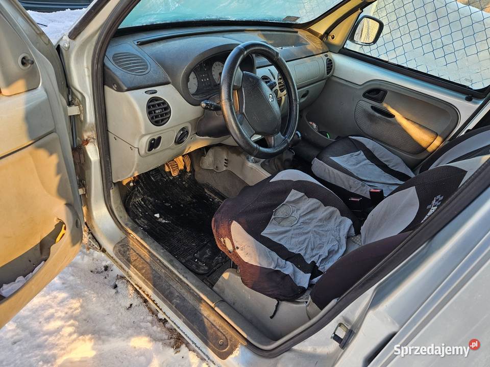 Renault Kangoo 15 dci w całości części
