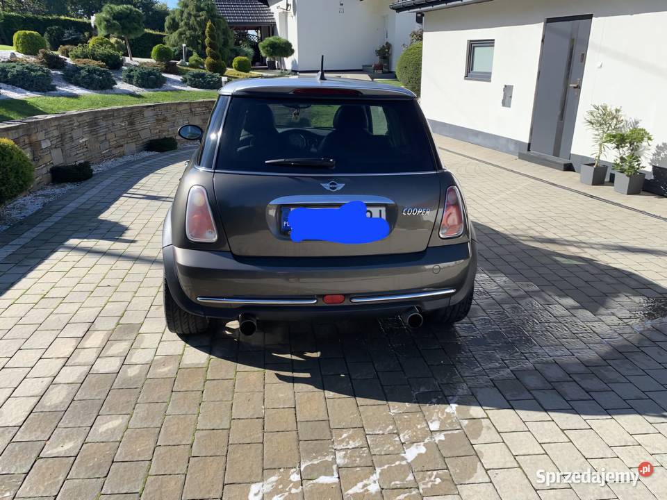 Mini cooper automat nieuszkodzony Cooper Cieniawa